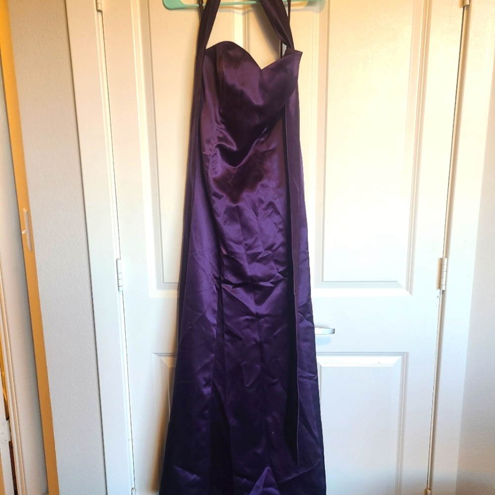 After Six Purple formal dress size 6